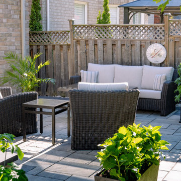 Backyard Patio Transformation