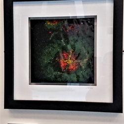 Creative Wakefield, Museum of the moon - Mixed Media Art