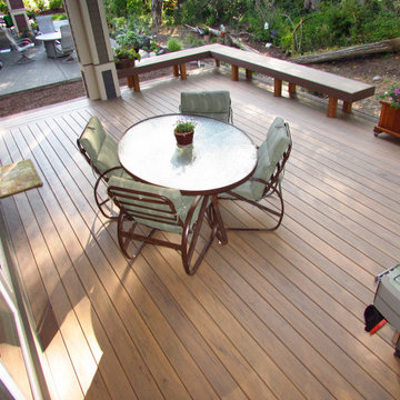 TEHALEH CUSTOM DECK & BENCH