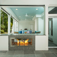 Screened porch