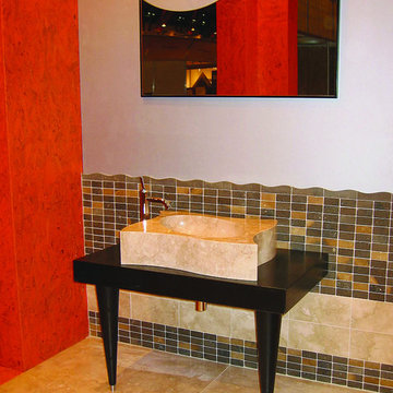 Marble Bathroom design  - Arredo bagno in marmo