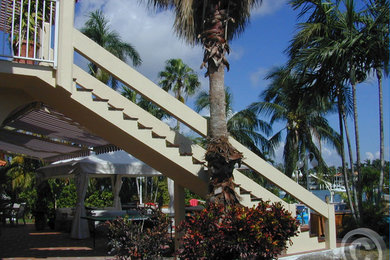 Palm Island, Exterior Staircase