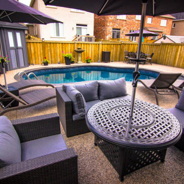 Pool & Entertaining Area