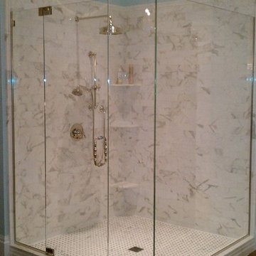 frameless shower doors