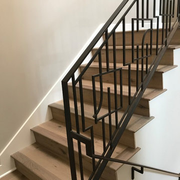 ‘Squared’ Railings