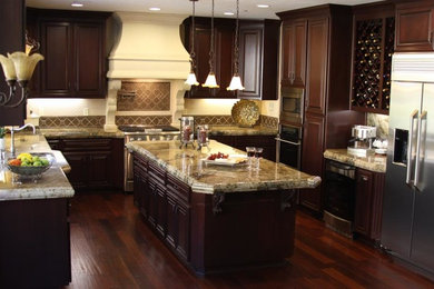 Elegant kitchen photo in San Francisco