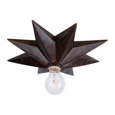 Astro 1 Light Semi-Flush