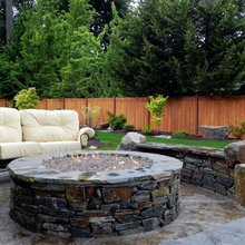 Outdoor patio/kitchen