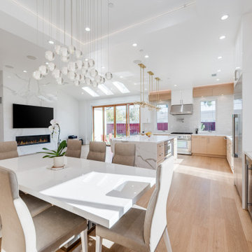 Spacious Kitchen and Dining room
