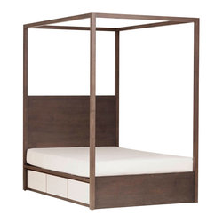 New 2016 Design: The Storage Canopy Four Poster Bed - Products