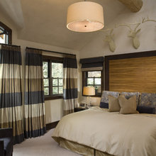 Bedroom curtains