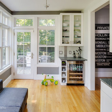Renovation of 1872 Cambridge Home