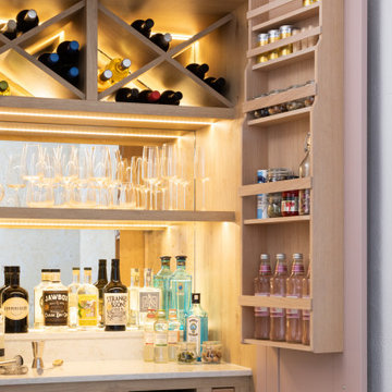 Maison d'Aquitaine 1909 Drinks Cabinet