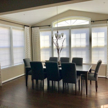 Catonsville Client, Silhouettes and Side Panels
