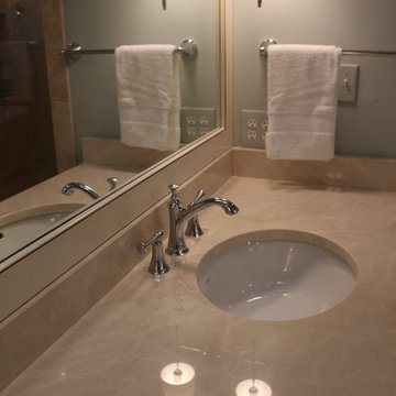 Classy Master Bathroom
