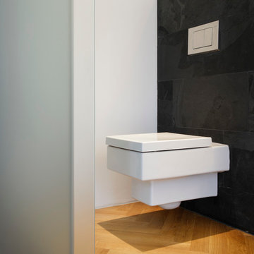 Geometrische Toilette / Artistic toilet