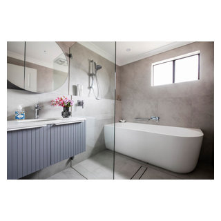 Kitchen, Bathroom and Laundry Project - Contemporary - Bathroom ...