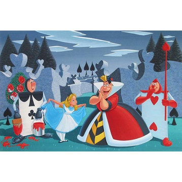 Disney Fine Art Turn Out Your Toes by Manuel Hernandez, Gallery Wrapped Giclee