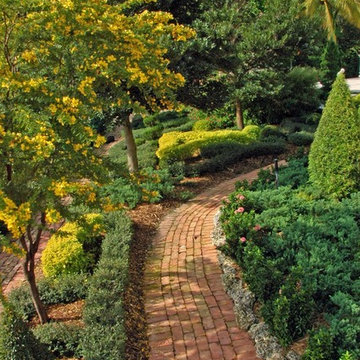 Mediterranean Landscape Design Miami