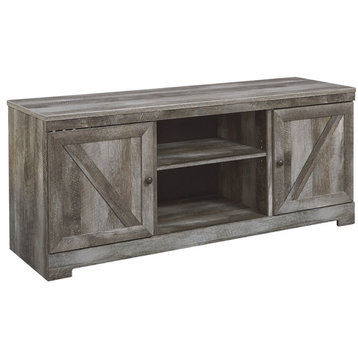 Ashley Furniture Wynnlow 63" TV Stand in Gray