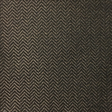 Devon Chevron Woven Upholstery Fabric, Bittersweet