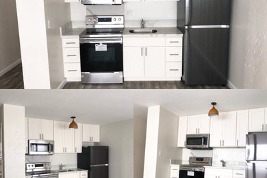 Trendy kitchen photo in Hawaii