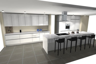 Kitchen - kitchen idea in Dallas