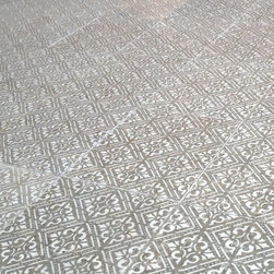 Exuberant Etched Stone (Studio V139) - Tile