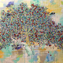 "Breath of Golden Air" - Paintings
