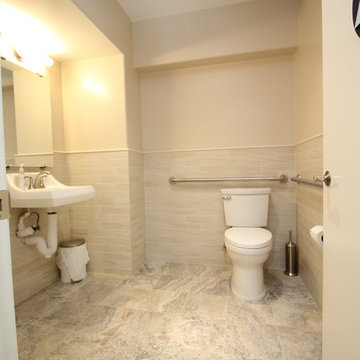 Commercial Bathroom - Norwalk Blvd.