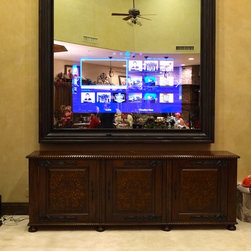 In-Mirror TVs - Home Electronics