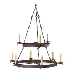 Monsanto Chandelier - Two-Tier - Chandeliers