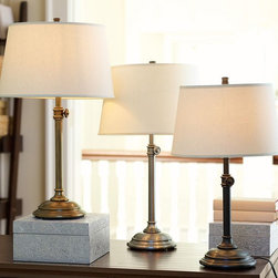 Chelsea Table and Bedside Lamp Base - Lamp Bases