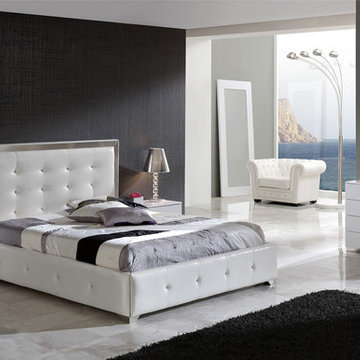 Coco Modern White Bedroom Set - $3268.00