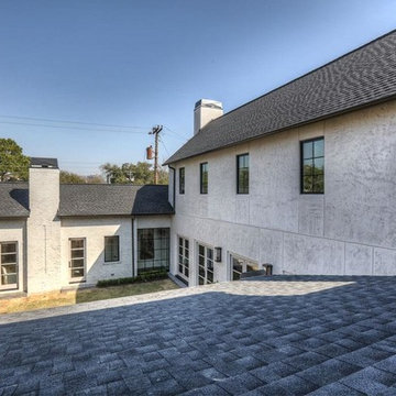 Afton Oaks Custom Home - Transitional Style