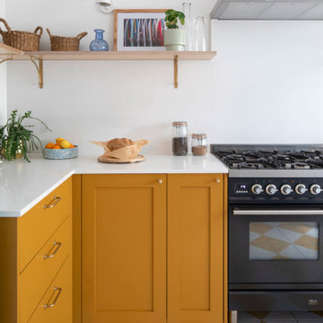 The Contemporary Shaker Kitchen