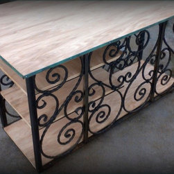 french style rolling island - Products
