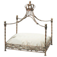 Crown Canopy Pet Bed
