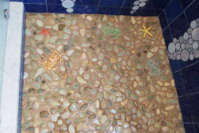 Inspiration for an eclectic bathroom remodel in Portland Maine