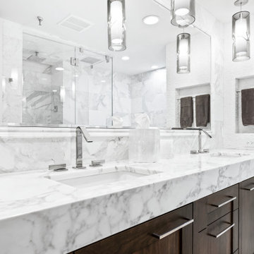 Condo Remodel in Water Tower Place, Chicago