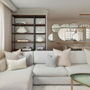 Central Park West - Living / Dining