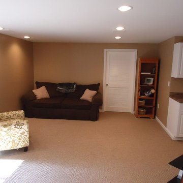 Complete Basement Remodel in Bridgewater