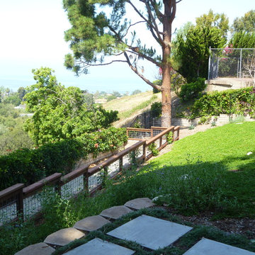 Rear slope, Palos Verdes Estates