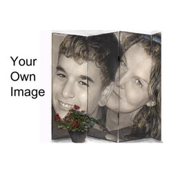 Custom Photo Room Divider Screens - Screens And Room Dividers