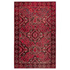 Jaipur Living Chaya Indoor/Outdoor Medallion Red/Black Rug, 5'3"x7'6"