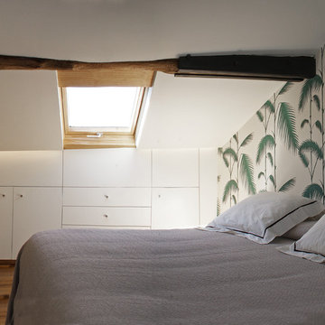 UN FAIADO RECONVERTIDO en un funcional y acogedor apartamento