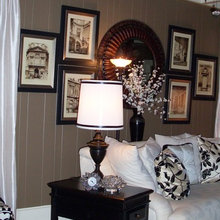 wood paneling