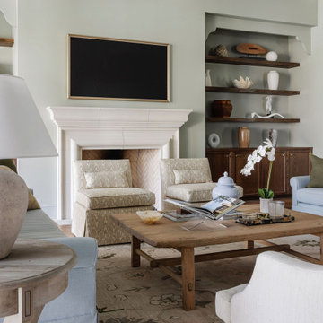 French Country-inspired Traditional European