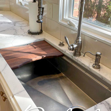 Waterstone Faucets with Rachiele Custom Sinks