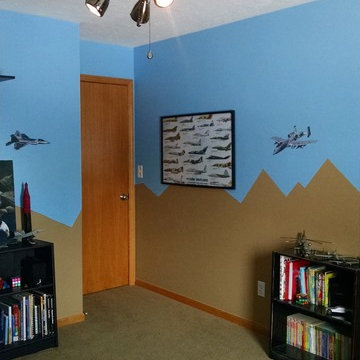 Fighter Jet Bedroom